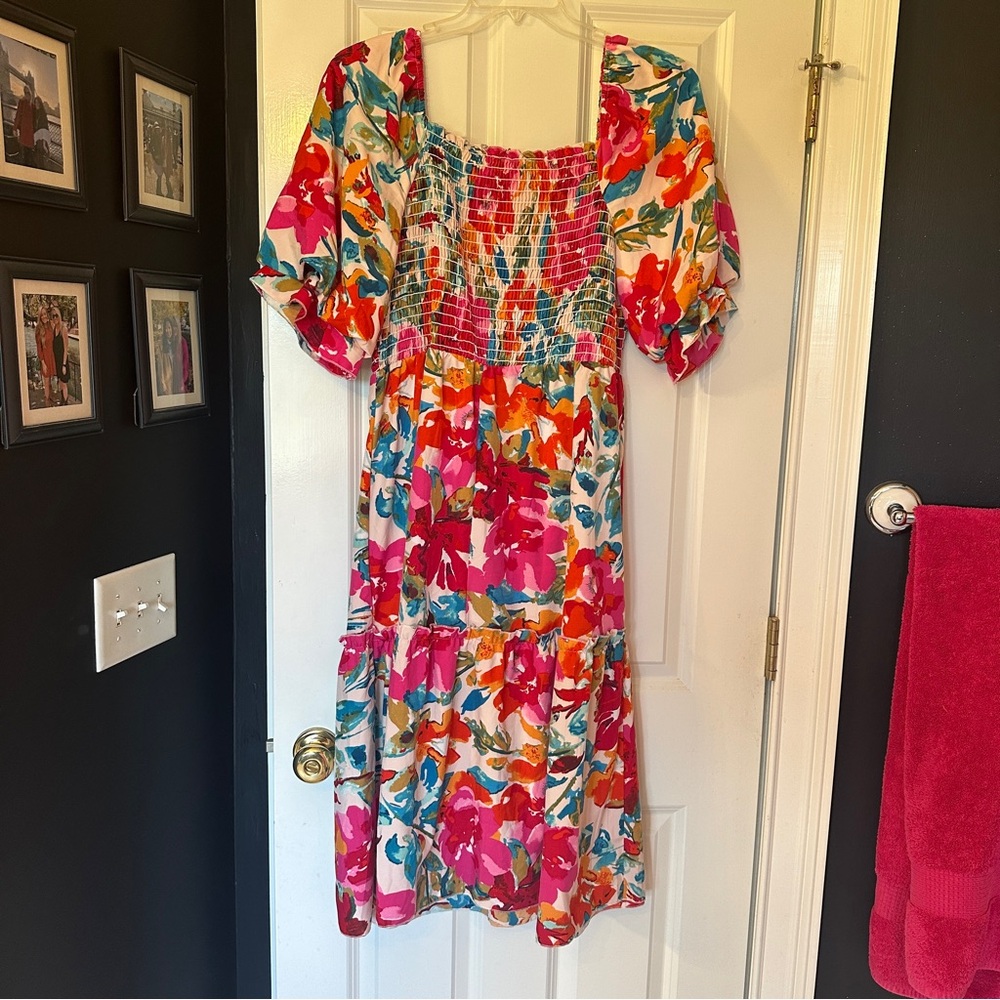 Beautiful floral dress